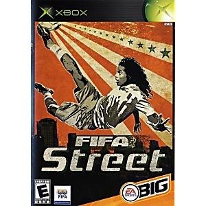 FIFA STREET (XBOX) - jeux video game-x