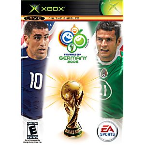 FIFA WORLD CUP 2006 GERMANY (XBOX) - jeux video game-x