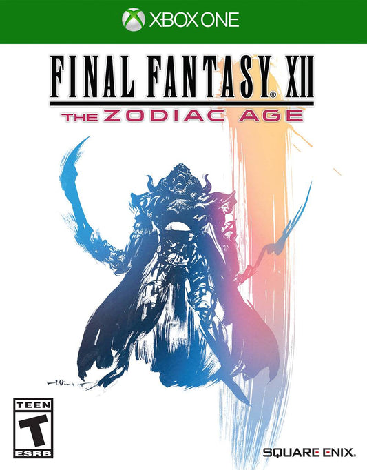 FINAL FANTASY XII 12 :THE ZODIAC AGE (XBOX ONE XONE) - jeux video game-x