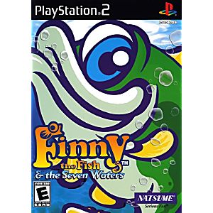 FINNY THE FISH AND THE SEVEN WATERS (PLAYSTATION 2 PS2) - jeux video game-x