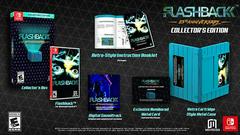 Flashback 25th Anniversary Collector's Edition - jeux video game-x