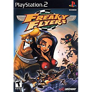 FREAKY FLYERS (PLAYSTATION 2 PS2) - jeux video game-x