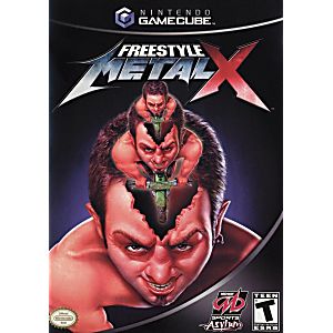 FREESTYLE METAL X (NINTENDO GAMECUBE NGC) - jeux video game-x