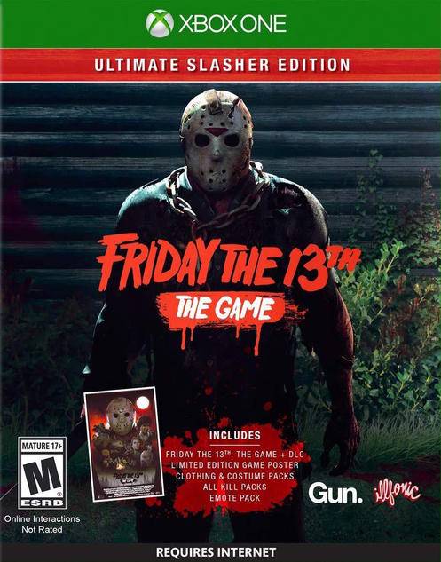 FRIDAY THE 13TH - ULTIMATE SLASHER EDITION (XBOX ONE XONE) - jeux video game-x
