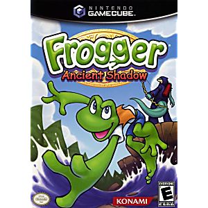 FROGGER ANCIENT SHADOW (NINTENDO GAMECUBE) - jeux video game-x