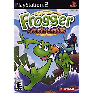 FROGGER ANCIENT SHADOW (PLAYSTATION 2) - jeux video game-x