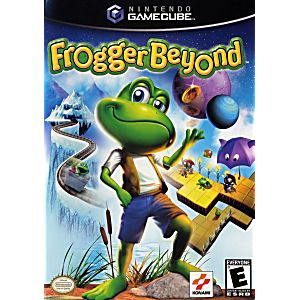 FROGGER BEYOND (NINTENDO GAMECUBE NGC) - jeux video game-x