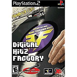 FUNKMASTER FLEX'S DIGITAL HITZ FACTORY (PLAYSTATION 2 PS2) - jeux video game-x