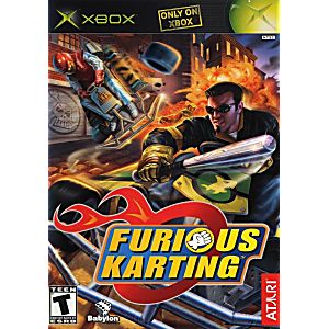 FURIOUS KARTING (XBOX) - jeux video game-x