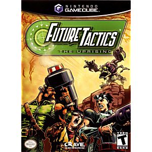 FUTURE TACTICS: THE UPRISING (NINTENDO GAMECUBE NGC) - jeux video game-x