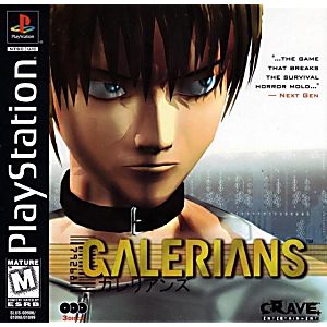 GALERIANS (PLAYSTATION PS1) - jeux video game-x