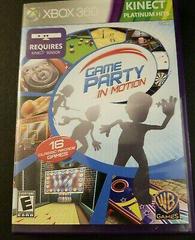 GAME PARTY IN MOTION PLATINUM HITS (XBOX 360 X360) - jeux video game-x