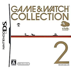 GAME & WATCH COLLECTION 2 (NINTENDO DS) - jeux video game-x