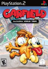 GARFIELD: LASAGNA WORLD TOUR (PLAYSTATION 2 PS2) - jeux video game-x