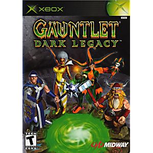 GAUNTLET DARK LEGACY (XBOX) - jeux video game-x