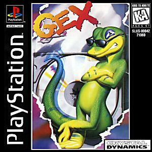 GEX (PLAYSTATION PS1) - jeux video game-x