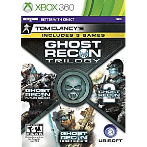 GHOST RECON TRILOGY (XBOX 360 X360) - jeux video game-x