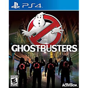 GHOSTBUSTERS (PLAYSTATION 4 PS4) - jeux video game-x