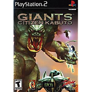 GIANTS CITIZEN KABUTO (PLAYSTATION 2 PS2) - jeux video game-x