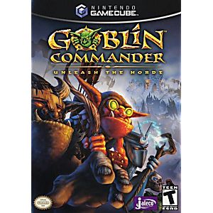 GOBLIN COMMANDER : UNLEASH THE HORDE (NINTENDO GAMECUBE NGC) - jeux video game-x