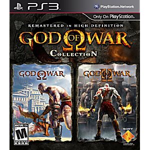 GOD OF WAR COLLECTION (PAL IMPORT) (PLAYSTATION 3 PS3) - jeux video game-x