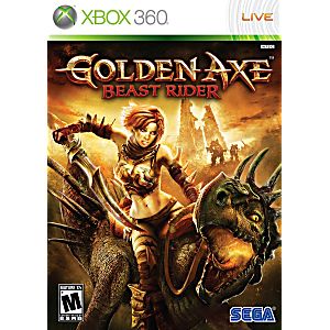 GOLDEN AXE BEAST RIDER (XBOX 360 X360) - jeux video game-x