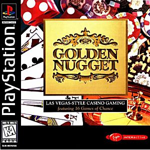GOLDEN NUGGET (PLAYSTATION PS1) - jeux video game-x