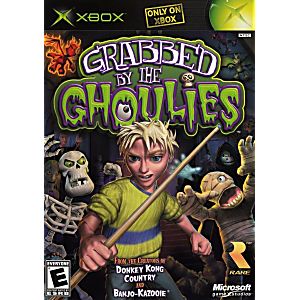 GRABBED BY THE GHOULIES (XBOX) - jeux video game-x