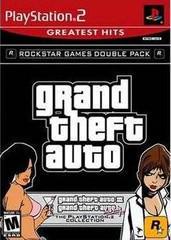 GRAND THEFT AUTO DOUBLE PACK - jeux video game-x