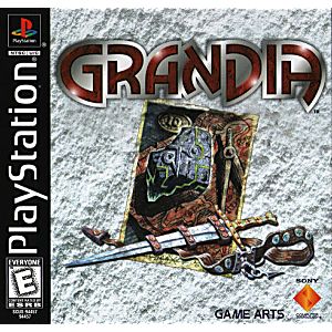 GRANDIA (PLAYSTATION PS1) - jeux video game-x