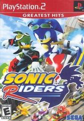 SONIC RIDERS (PLAYSTATION 2 PS2) - jeux video game-x