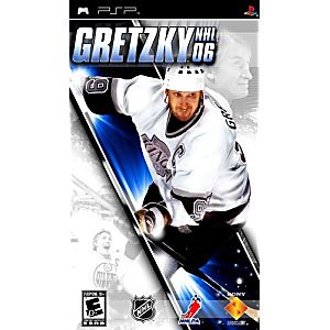 GRETZKY NHL 06 (PLAYSTATION PORTABLE PSP) - jeux video game-x