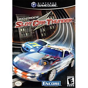 GROOVERIDER SLOT CAR THUNDER (NINTENDO GAMECUBE NGC) - jeux video game-x