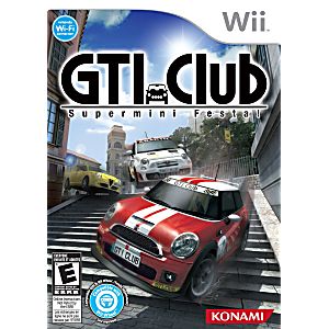 GTI CLUB SUPERMINI FESTA (NINTENDO WII) - jeux video game-x