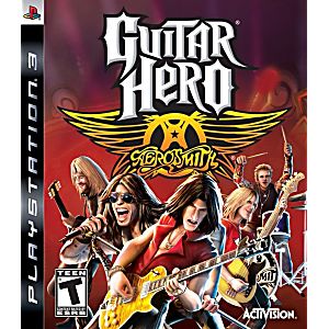 GUITAR HERO AEROSMITH (PLAYSTATION 3 PS3) - jeux video game-x