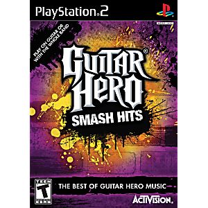 GUITAR HERO SMASH HITS PLAYSTATION 2 PS2 - jeux video game-x