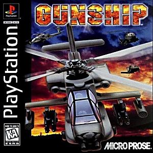 GUNSHIP (PLAYSTATION PS1) - jeux video game-x