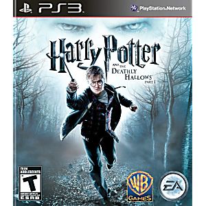 HARRY POTTER AND THE DEATHLY HALLOWS: PART 1 (PLAYSTATION 3 PS3) - jeux video game-x