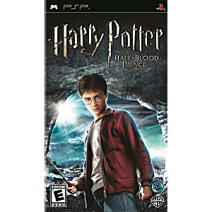 HARRY POTTER AND THE HALF-BLOOD PRINCE (PLAYSTATION PORTABLE PSP) - jeux video game-x