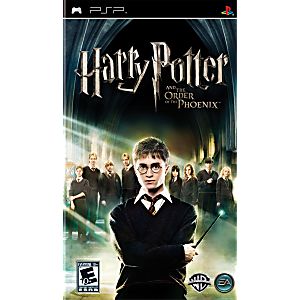 HARRY POTTER AND THE ORDER OF THE PHOENIX (PLAYSTATION PORTABLE PSP) - jeux video game-x