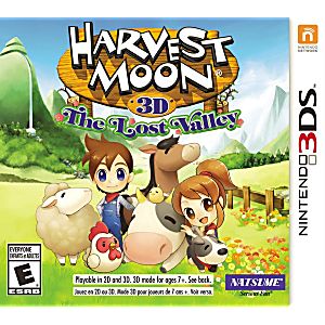 HARVEST MOON 3D THE LOST VALLEY (NINTENDO 3DS) - jeux video game-x