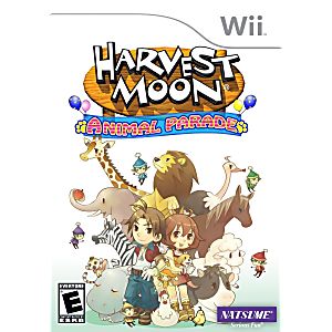 HARVEST MOON: ANIMAL PARADE NINTENDO WII - jeux video game-x