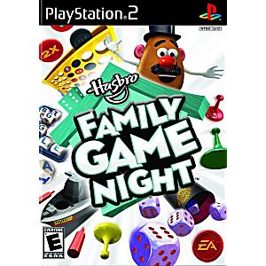 HASBRO FAMILY GAME NIGHT (PLAYSTATION 2 PS2) - jeux video game-x