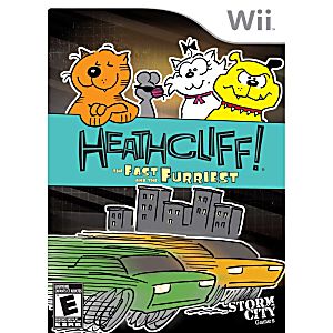 HEATHCLIFF: THE FAST AND THE FURRIEST (NINTENDO WII) - jeux video game-x