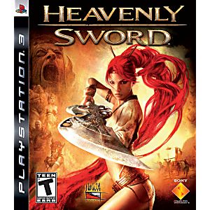HEAVENLY SWORD (PLAYSTATION 3 PS3) - jeux video game-x