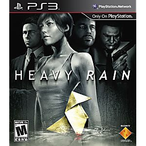HEAVY RAIN (PLAYSTATION 3 PS3) - jeux video game-x