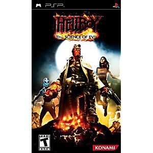 HELLBOY SCIENCE OF EVIL (PLAYSTATION PORTABLE PSP) - jeux video game-x