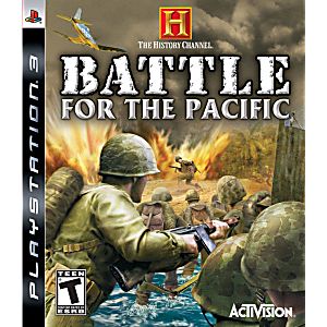 HISTORY CHANNEL BATTLE FOR THE PACIFIC (PLAYSTATION 3 PS3) - jeux video game-x