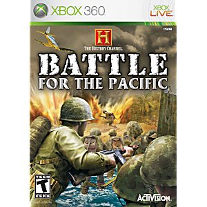 HISTORY CHANNEL BATTLE FOR THE PACIFIC (XBOX 360 X360) - jeux video game-x