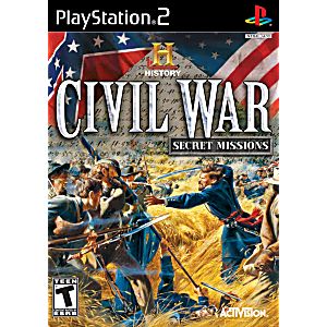 HISTORY CHANNEL CIVIL WAR SECRET MISSIONS (PLAYSTATION 2 PS2) - jeux video game-x